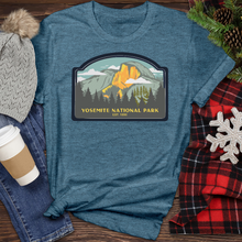 Load image into Gallery viewer, Yosemite National Park Heathered Tee