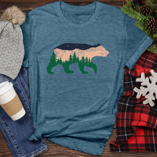 Load image into Gallery viewer, Nature Bear Heathered Tee