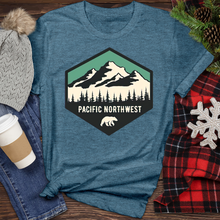 Load image into Gallery viewer, Pacific Northwest Heathered Tee