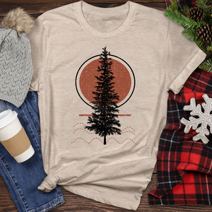 Tree Heathered Tee