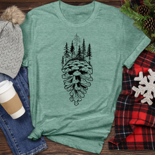 Load image into Gallery viewer, Autumn Tree Heathered Tee