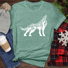 Load image into Gallery viewer, Wolf Brunch Heathered Tee