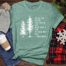 Load image into Gallery viewer, John Muir Heathered Tee Heathered Tee