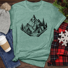 Load image into Gallery viewer, Mountain Tant Live Heathered Tee