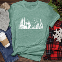 Load image into Gallery viewer, Wild with Bird 01 Heathered Tee