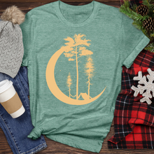 Load image into Gallery viewer, Forest Moon Tant Heathered Tee