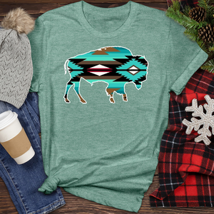 Buffalo Heathered Tee