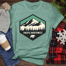 Load image into Gallery viewer, Pacific Northwest Heathered Tee