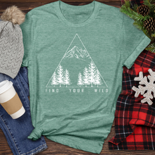 Load image into Gallery viewer, Find Your Wild Heathered Tee