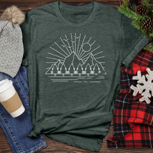 Load image into Gallery viewer, Nature Hills Illustration Heathered Tee