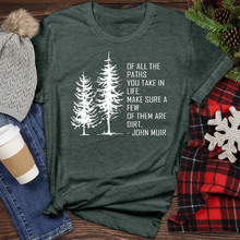 Load image into Gallery viewer, John Muir Heathered Tee Heathered Tee