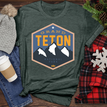 Load image into Gallery viewer, Grand Teton Heathered Tee