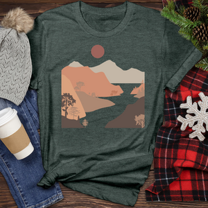 Mountain Heathered Tee
