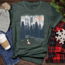 Load image into Gallery viewer, A Fox in the Wild Heathered Tee