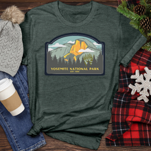 Load image into Gallery viewer, Yosemite National Park Heathered Tee