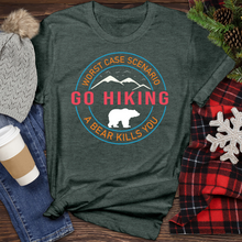 Load image into Gallery viewer, Go Hiking Heathered Tee