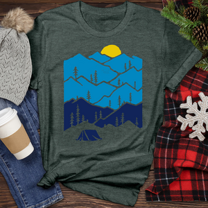 Camper Heathered Tee