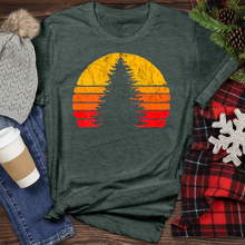 Load image into Gallery viewer, Sunset Rock Heathered Tee