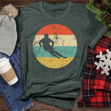 Load image into Gallery viewer, Retro Ski 01 Heathered Tee