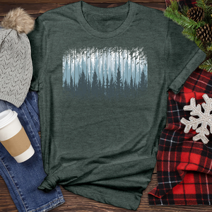 Mountain Landscape Heathered Tee