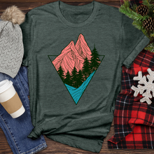Load image into Gallery viewer, Mountain Tree Heathered Tee