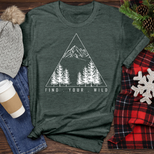 Load image into Gallery viewer, Find Your Wild Heathered Tee