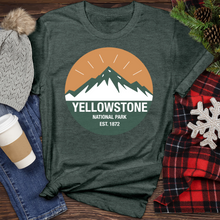Load image into Gallery viewer, Yellowstone National Park Heathered Tee