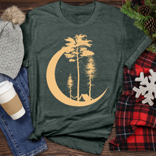 Load image into Gallery viewer, Forest Moon Tant Heathered Tee