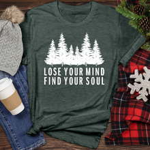 Load image into Gallery viewer, Find Your Soul Heathered Tee