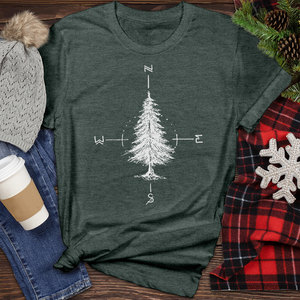 Direction Tree Heathered Tee