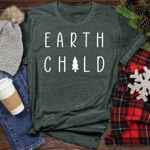 Earth Child Heathered Tee