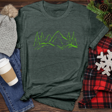Load image into Gallery viewer, Mountain 02 Heathered Tee