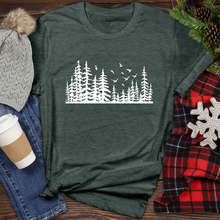 Load image into Gallery viewer, Wild with Bird 01 Heathered Tee