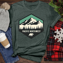 Load image into Gallery viewer, Pacific Northwest Heathered Tee