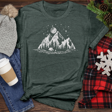 Load image into Gallery viewer, Campers Paradise Heathered Tee