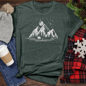 Campers Paradise Heathered Tee