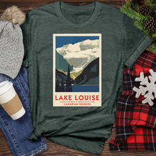 Load image into Gallery viewer, Lake Louise Heathered Tee