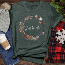 Load image into Gallery viewer, Just Breathe 2 Heathered Tee