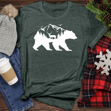 Load image into Gallery viewer, Bear Nature Heathered Tee