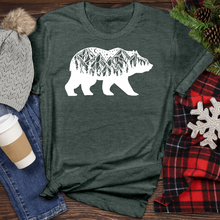Load image into Gallery viewer, Aspen Bear Heathered Tee