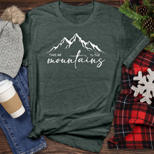 Load image into Gallery viewer, Mountaion Heathered Tee
