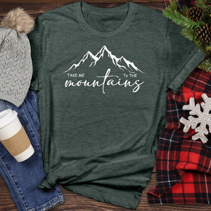 Mountaion Heathered Tee