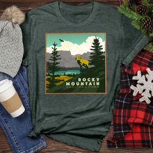 Load image into Gallery viewer, Rocky Mountain 02 Heathered Tee