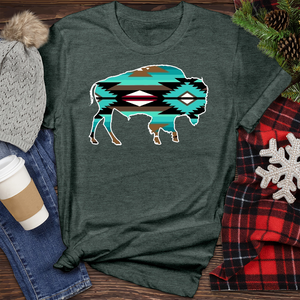 Buffalo Heathered Tee