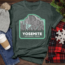 Load image into Gallery viewer, Yosemite National Park Heathered Tee