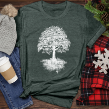 Load image into Gallery viewer, Tree 3 Heathered Tee