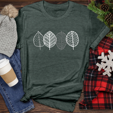 Load image into Gallery viewer, Leaves Set Heathered Tee