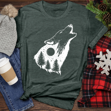 Load image into Gallery viewer, Wild Wolf Heathered Tee
