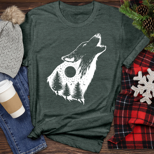 Wild Wolf Heathered Tee