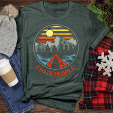 Load image into Gallery viewer, I Hate People Heathered Tee